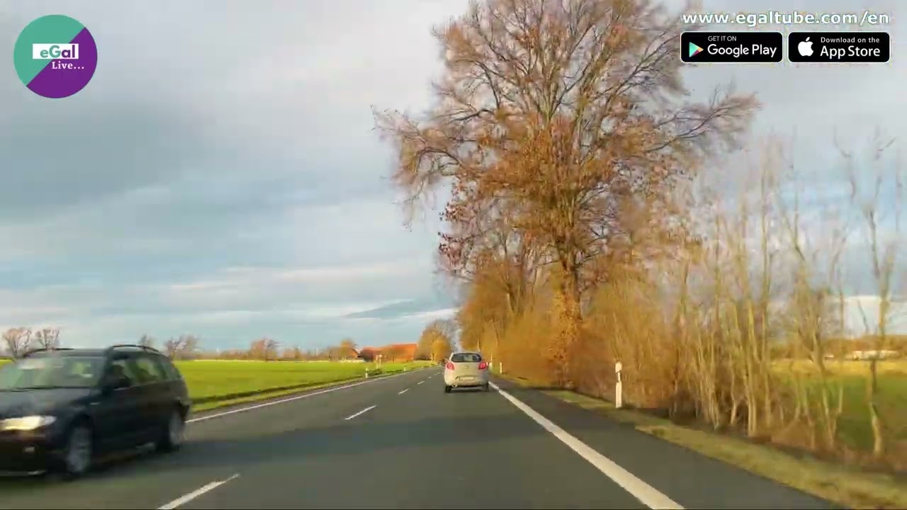 Driving in Germany in December (Full Winter) || I hate Winter 🥶