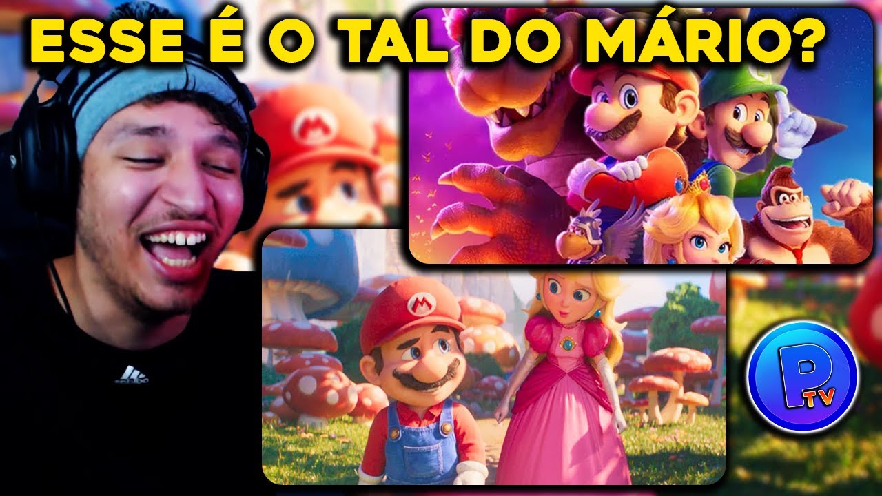 PRINCESA PIT? | SUPER MARIO BROS REACT