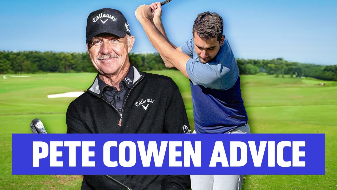 Pete Cowen's Advice for BEGINNER GOLFERS