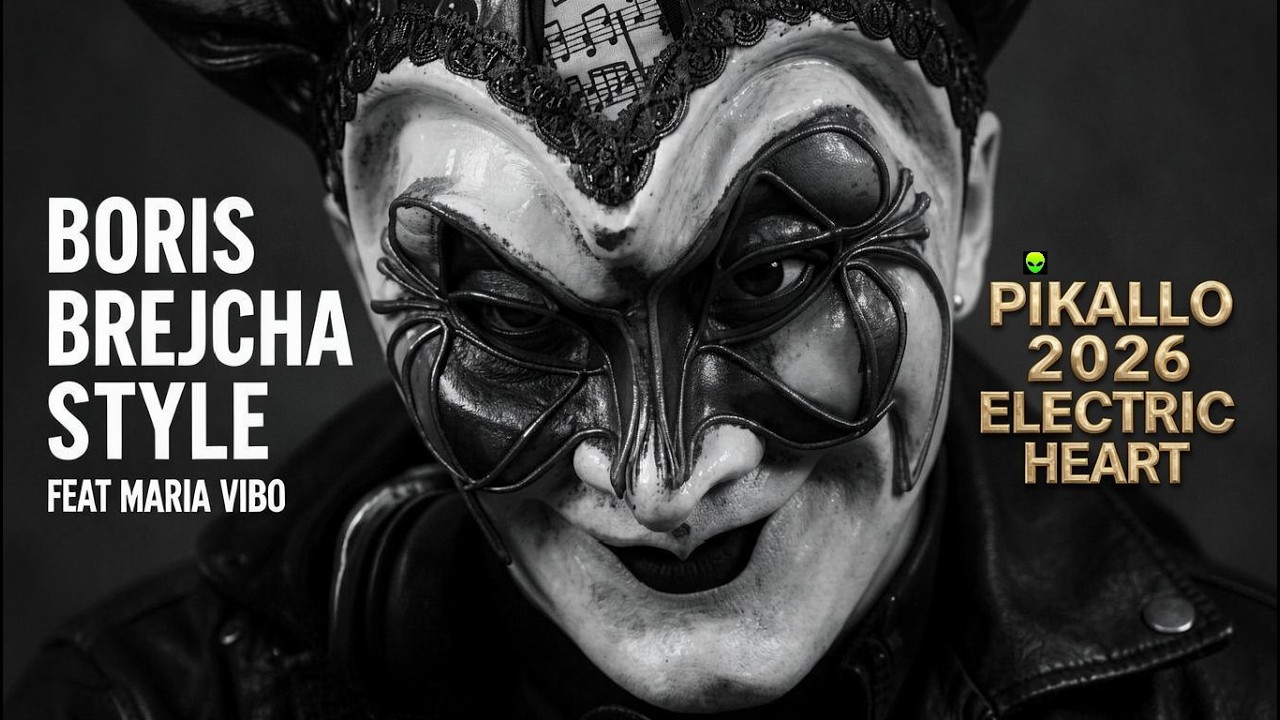 👽 BORIS BREJCHA STYLE FEAT MARIA VIBO ( ELECTRIC HEART ) PIKALLO HIGH TECH MINIMAL GROOVE  👽® 2026