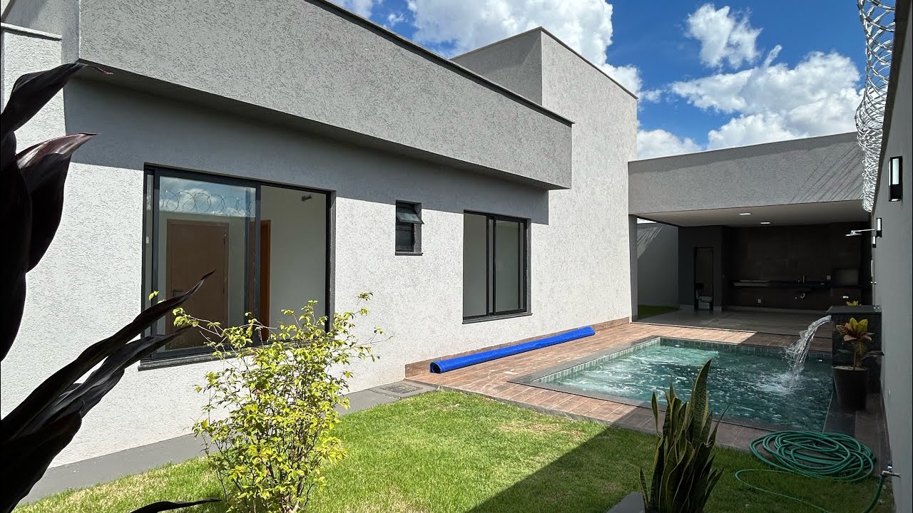 CASA DE ESQUINA EM TERRENO DE 300M - SETOR FAI&Ccedil;ALVILLE - GOI&Acirc;NIA