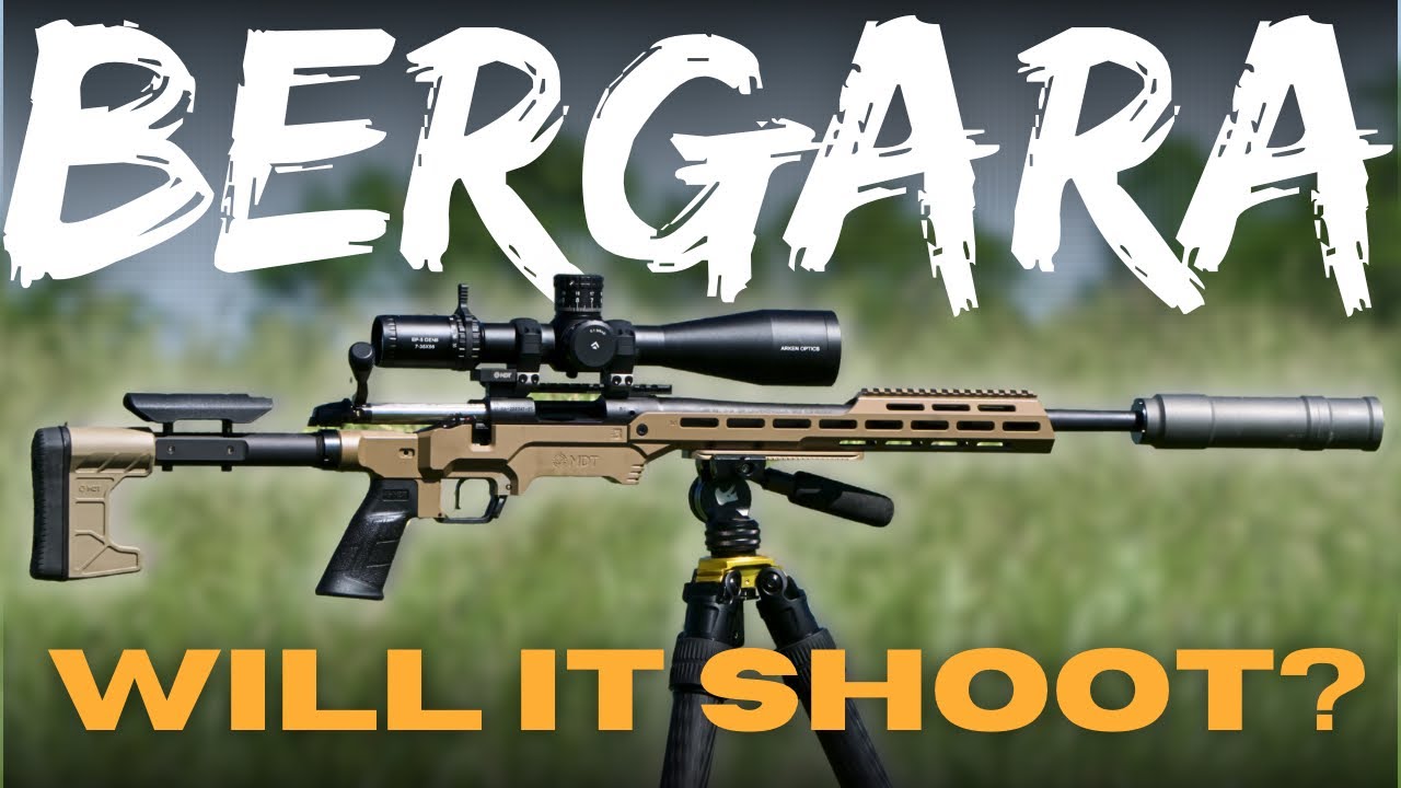 Могу ли я сделать фабрику BERGARA...точной?