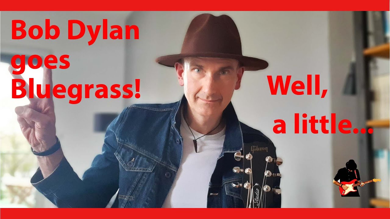 OH, SISTER (Bob Dylan goes Bluegrass! Well, a little...) - Bob Dylan Cover