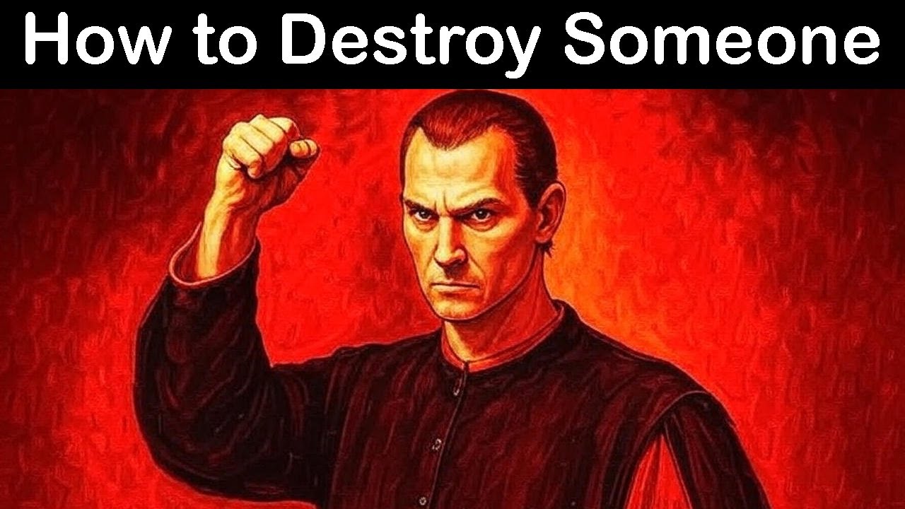 How to Destroy Anyone Without Ever Attacking Them &ndash; The Ruthless Machiavellian Strategy