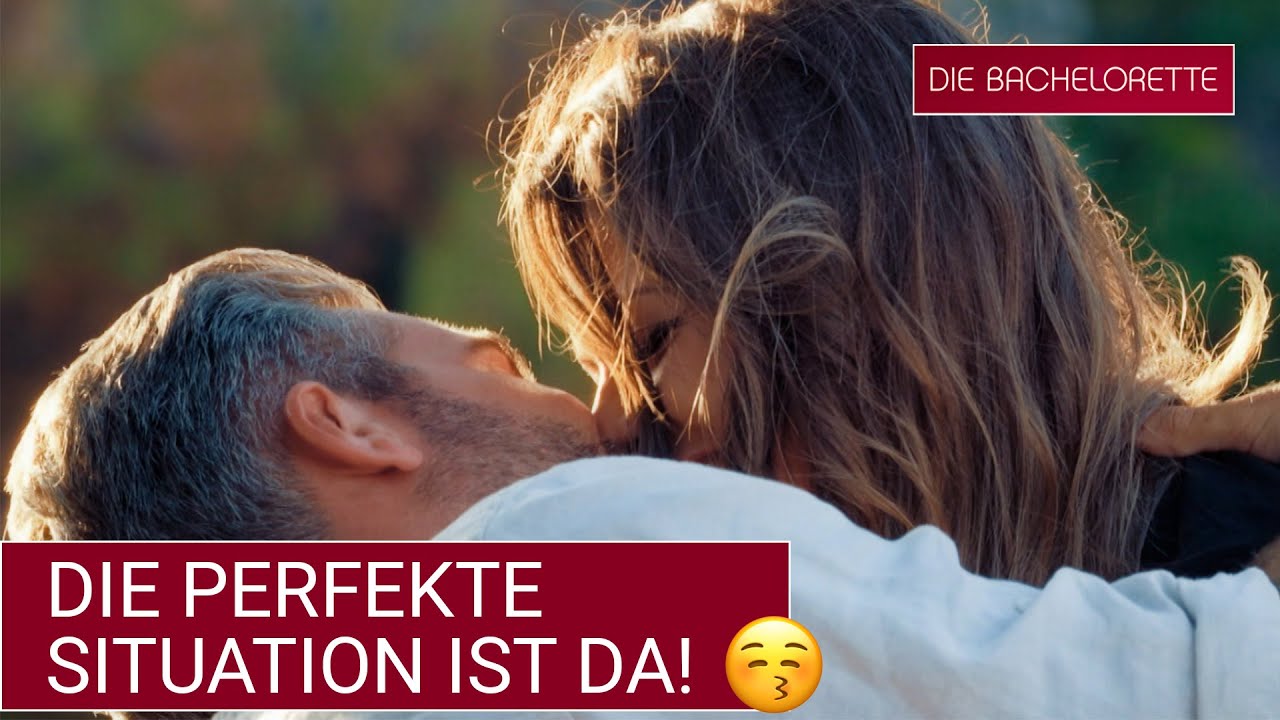 OMG🙈🥰! Nach so langem Warten kommt es endlich zum langersehnten Kuss | Die Bachelorette