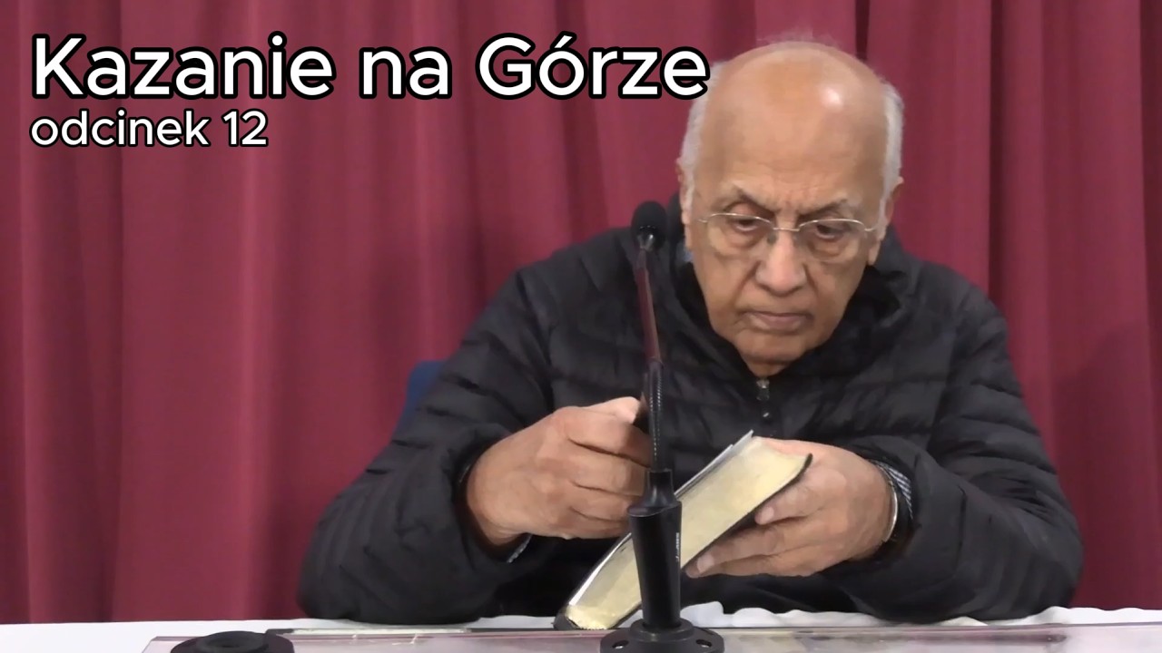 Zac Poonen - Kazanie na Górze [12]