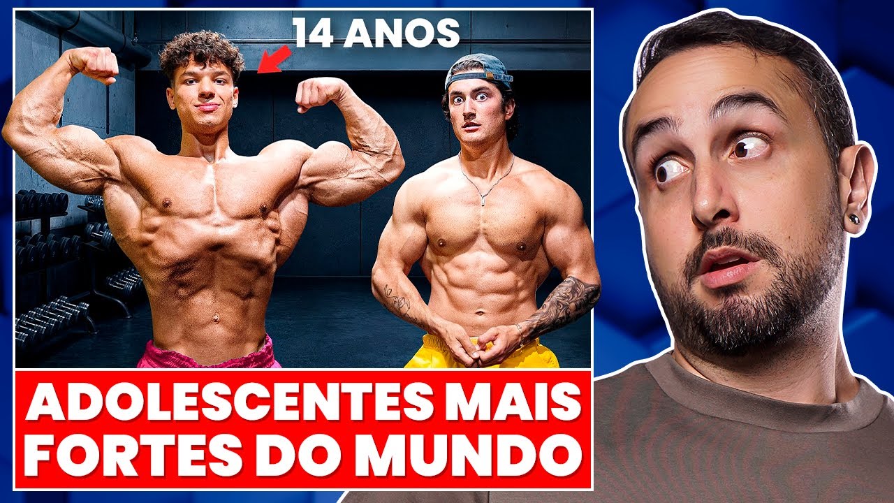 Adolescentes ou MUTANTES? Góes Reage aos MAIS FORTES DO MUNDO!