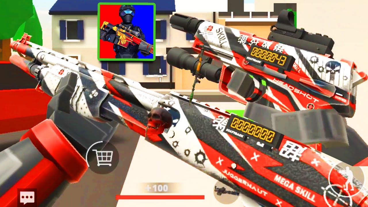 POLYWAR - Gameplay Walkthrough Part 36 - HEADSHOT SET (Android Games)