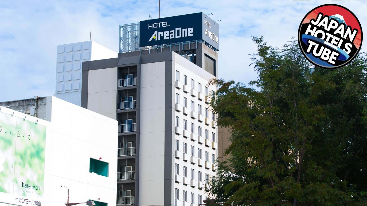 Hotel Areaone Okayama | Okayama, Japan | Hotel Review 🌟