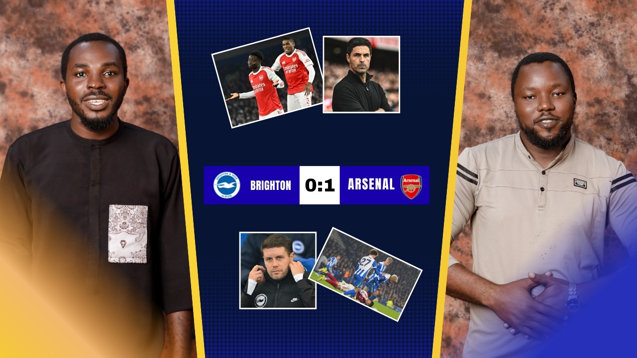 MATCH WEEK REVIEW | BRIGHTON VS ARSENAL | SAKA | ARTETA | SET PIECE