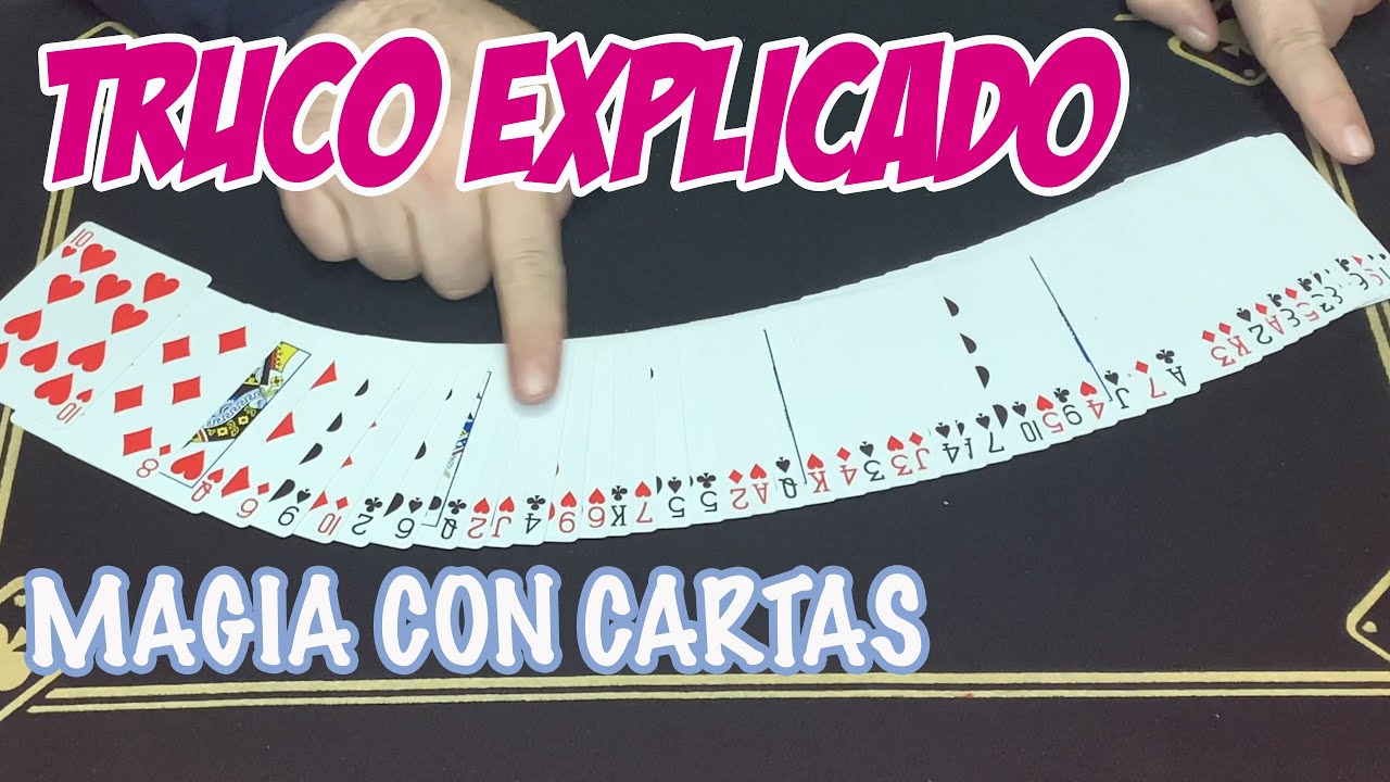 🃏TRUCO FÁCIL con CARTAS🃏 Explicado - El Año Bisiesto