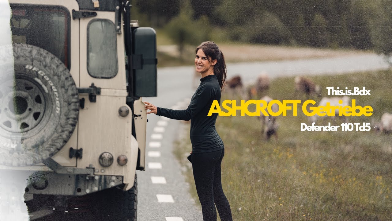 Ich baue unser Überholtes 🤯  Ashcroft GETRIEBE in den Defender TD5 ein‼️