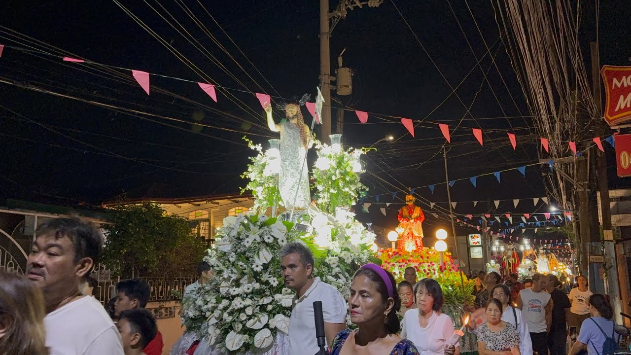 Prusisyon ng Pentekostes Naic, Cavite (June 8, 2025)