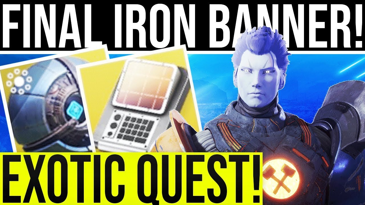 Destiny 2 Weekly Reset. EXOTIC QUEST AND FINAL IRON BANNER! (New Exotic Quest Puzzle)