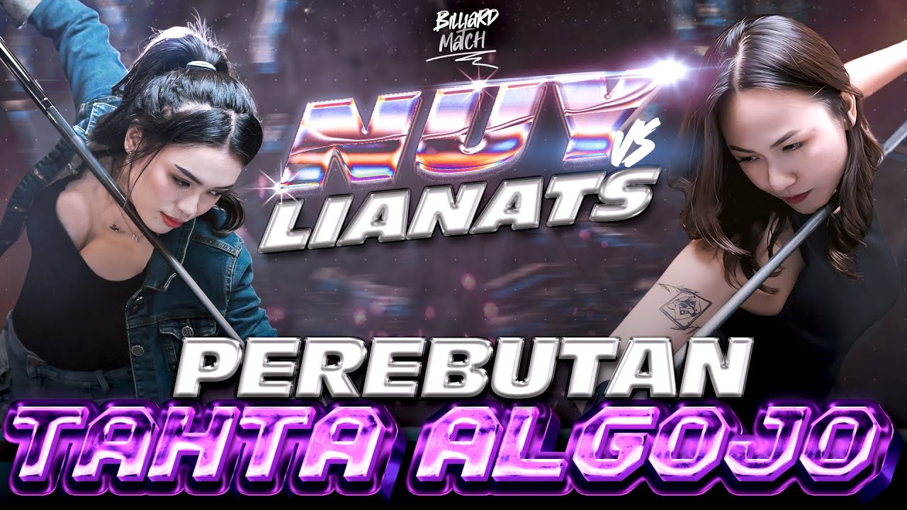 TAHTA ALGOJO TERANCAM‼️ APAKAH NUY AKAN TERSINGKIRKAN OLEH LIANATS DI PERTARUNGAN TERBERAT INI ⁉️ 
