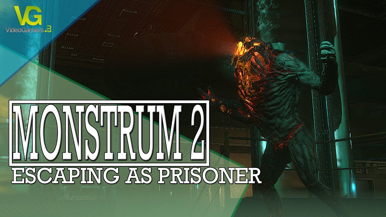 Monstrum 2 - Escaping as Prisoner (3 games)! | No Commentary