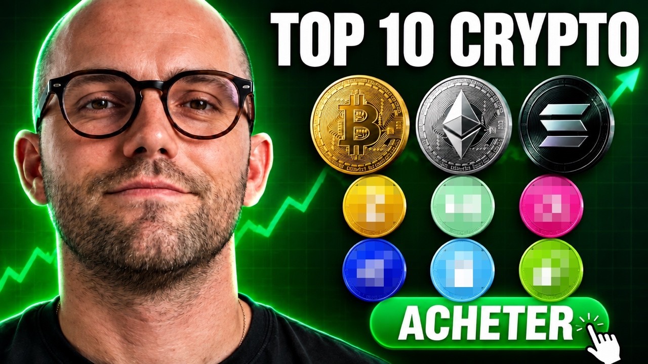🚀 ACH&Egrave;TE &Ccedil;A AVANT LE BULL RUN ?! Les 10 cryptos qui vont EXPLOSER en 2026 (+ Mes p&eacute;pites secr&egrave;tes)