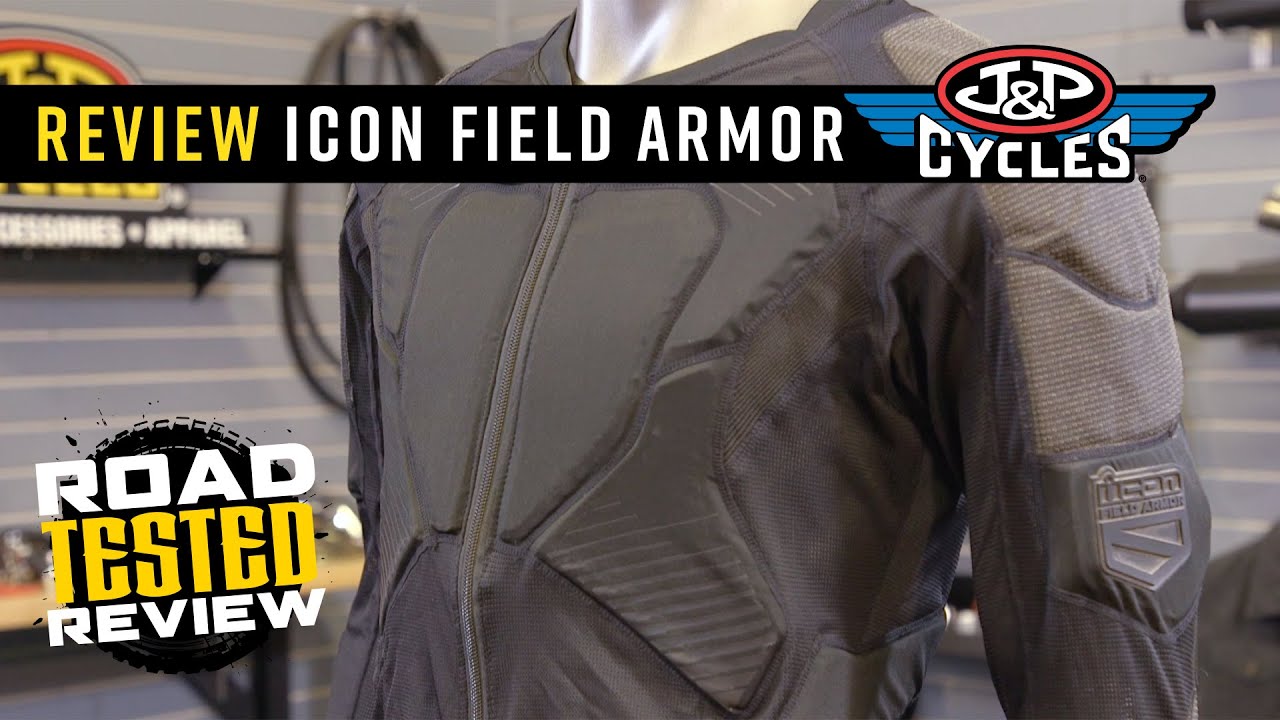 Crash Tested! ICON Field Armor Compression Shirt : Road Tested Review