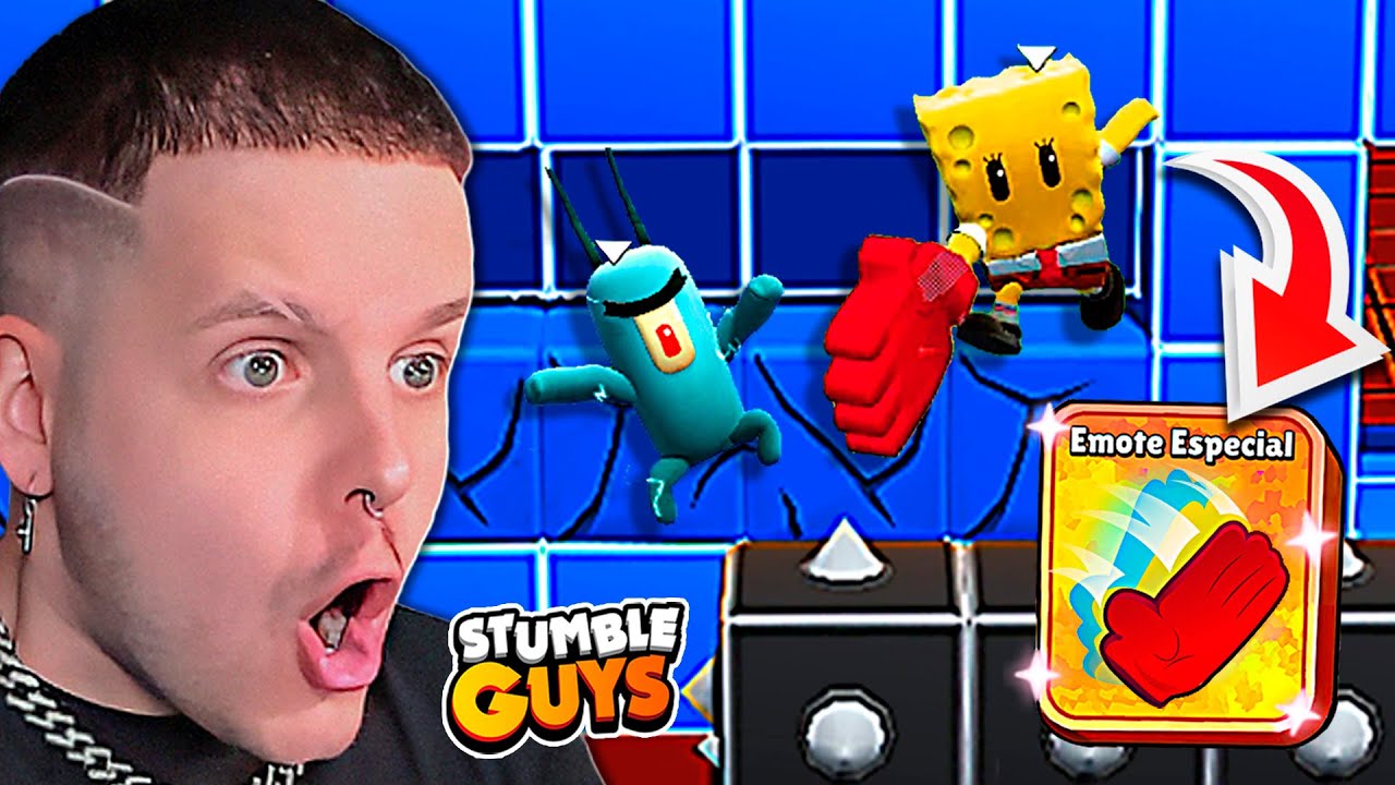 😱 BATALHA ÉPICA!  BOB ESPONJA VS PLANKTON NO BLOCKDASH! (NOVO EMOTE ESPECIAL) 🔥 ‹ KHORTEX ›