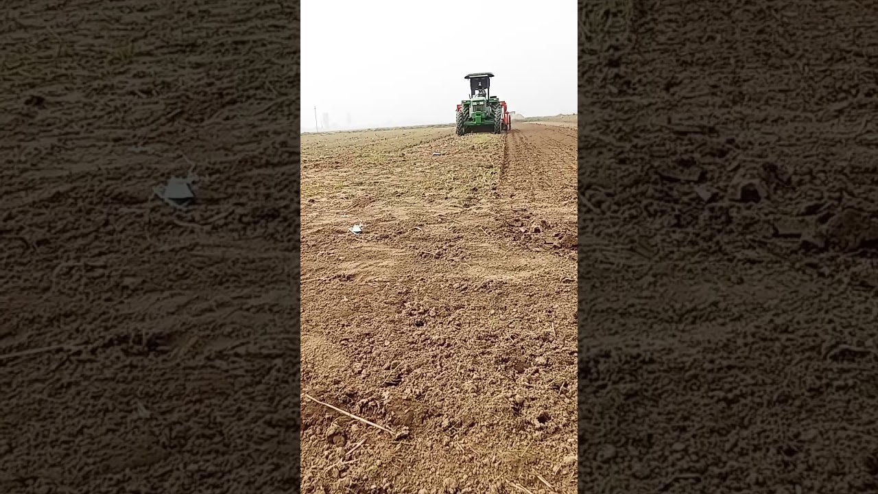 JohnDeere4*4performance with 8feet supperseeder #punjabisong #punjabi #newsong #viralvideo #music