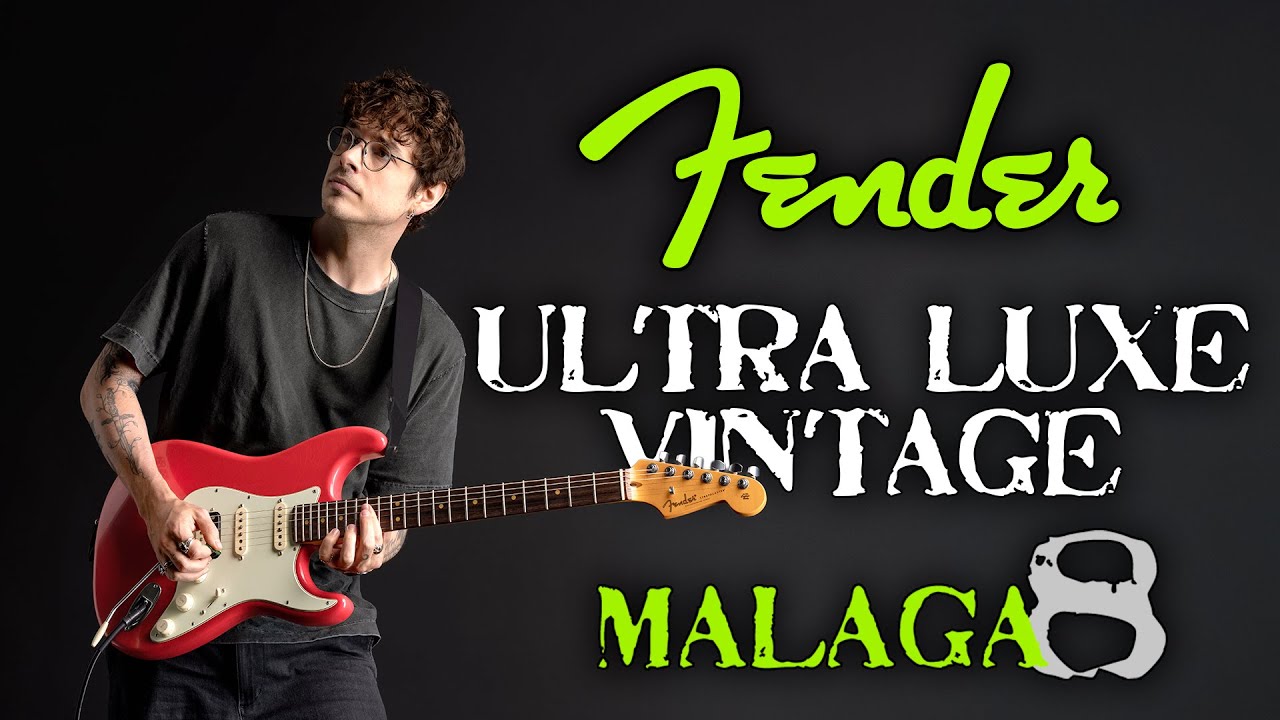 La MEZCLA PERFECTA entre MODERNO y VINTAGE I Fender ULTRA LUXE VINTAGE I #Review y #Demo en #ESPAÑOL