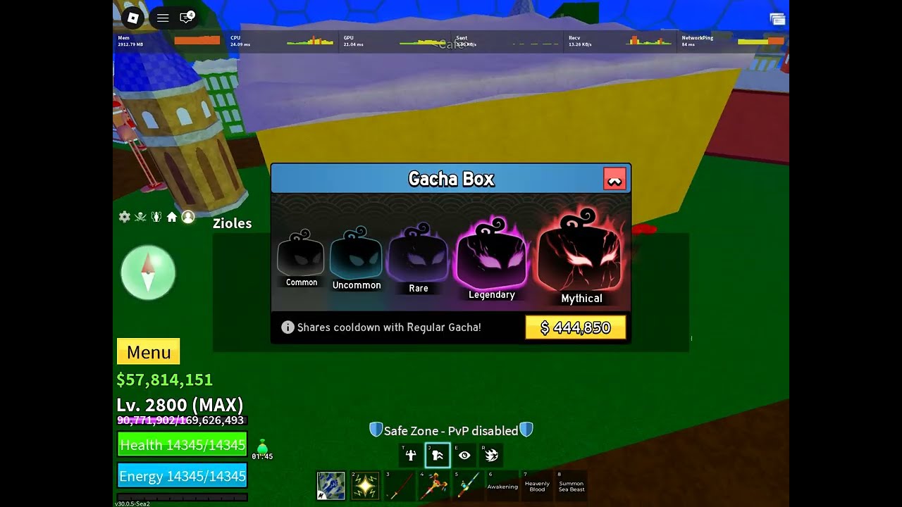 OMG FINALLY I GOT GOOD FRUIT!!!