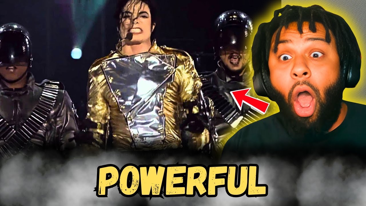 This Performance Was POWERFUL 😮‍💨🔥 | Michael Jackson – They Don’t Care About Us (Live Reaction)