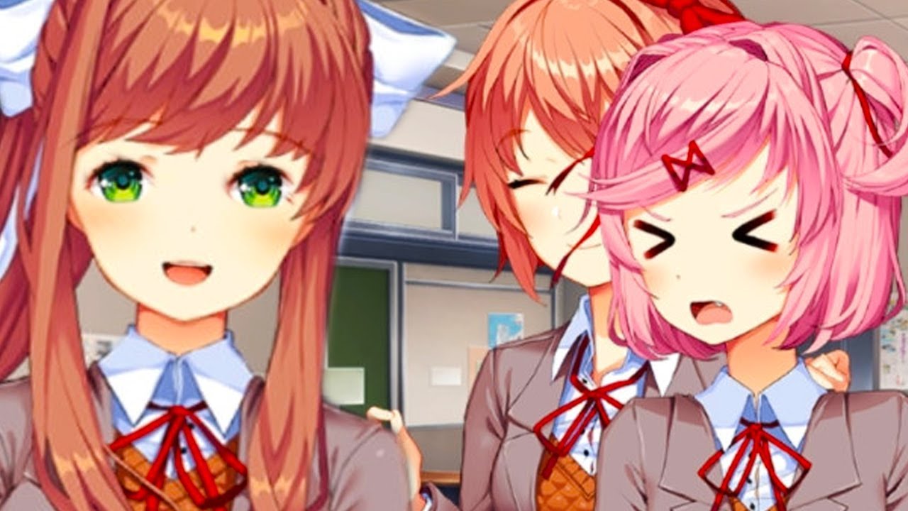 БЫСТРО ВСТУПАЙ В НАШ КЛУБ! - Doki Doki Literature Club #1