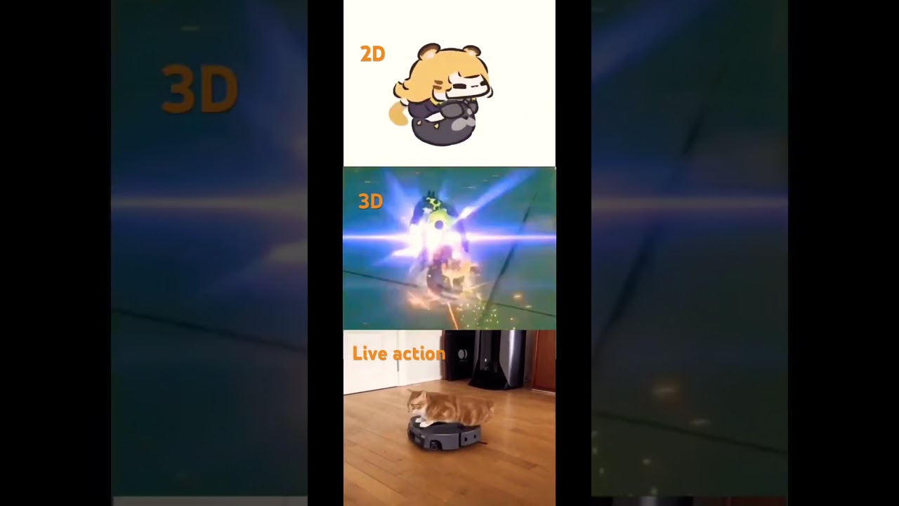 Tiger thiren❌ orange cat✅ #zenlesszonezero #zzz #jufufu #shorts
