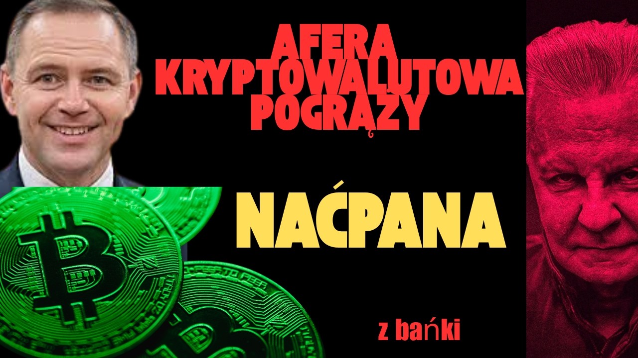 Afera kryptowalutowa  pogrąży  Naćpana/Z BAŃKI | Tomasz Szwejgiert