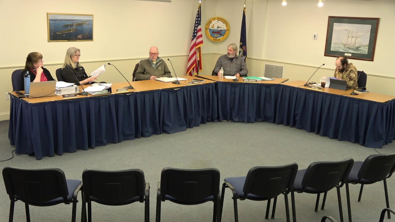 Town of Harpswell - Select Board Meeting (2.19.2026)