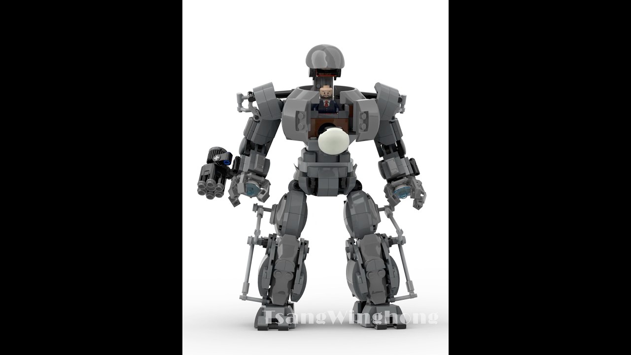 LEGO 76190 Iron Monger set modification #lego #legoironman #legomoc #legosuperhero #shorts