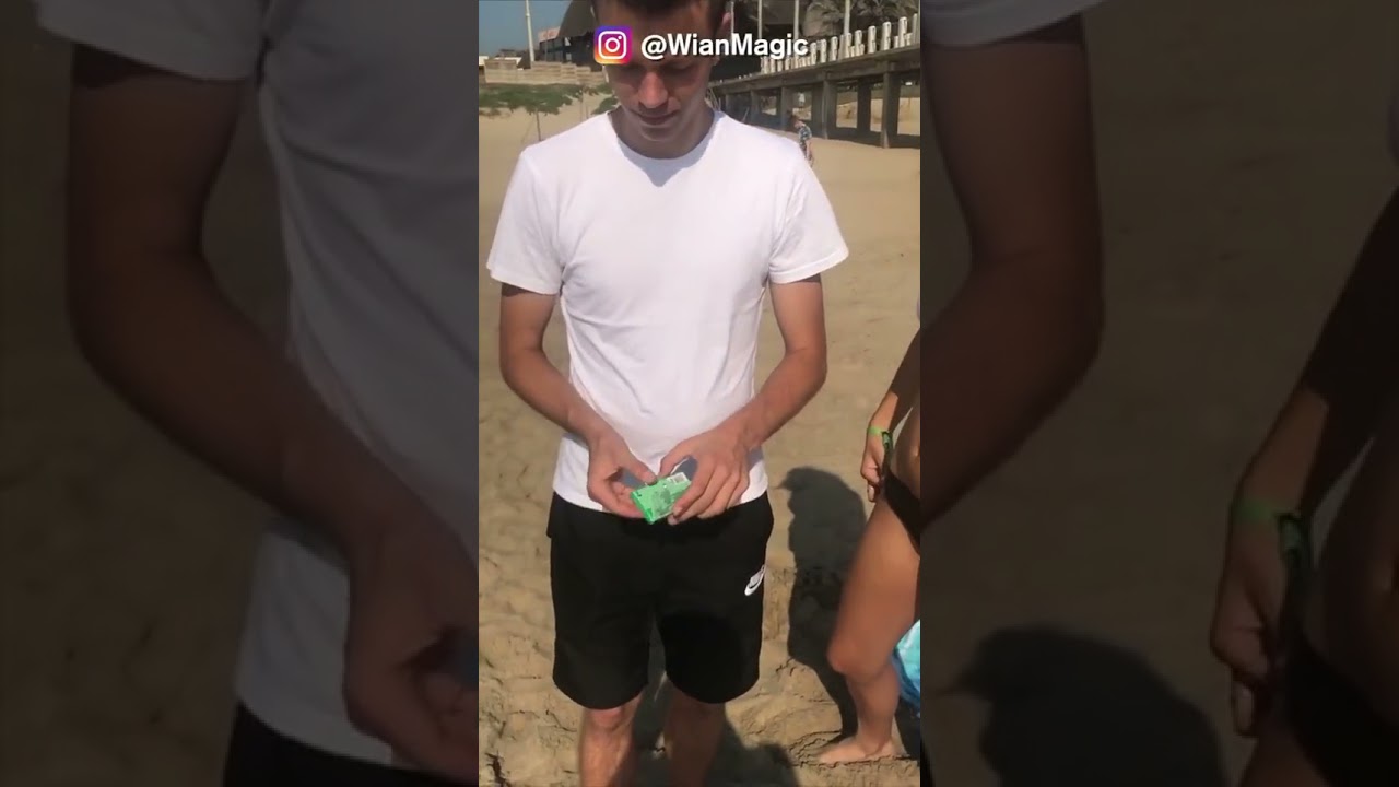 Insane magic 😱🤯🏝 #magic #foryou #fyp