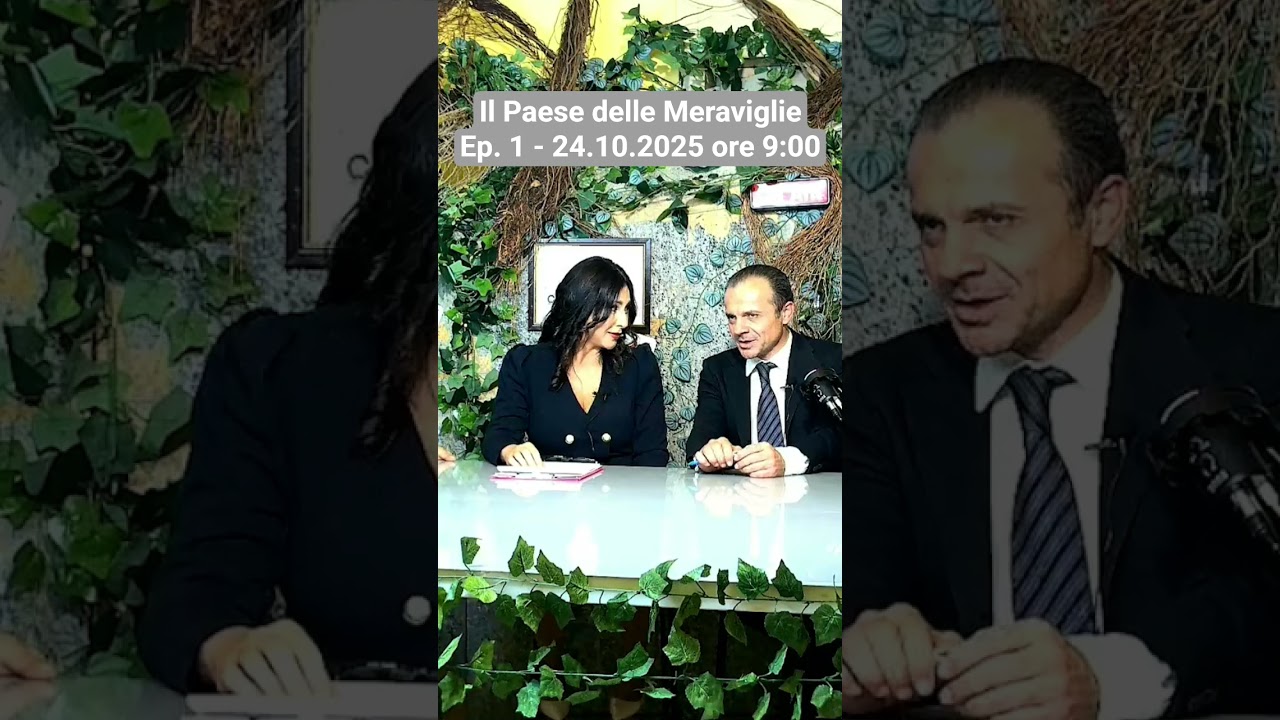 Il Paese delle Meraviglie - Podcast Ep. 1