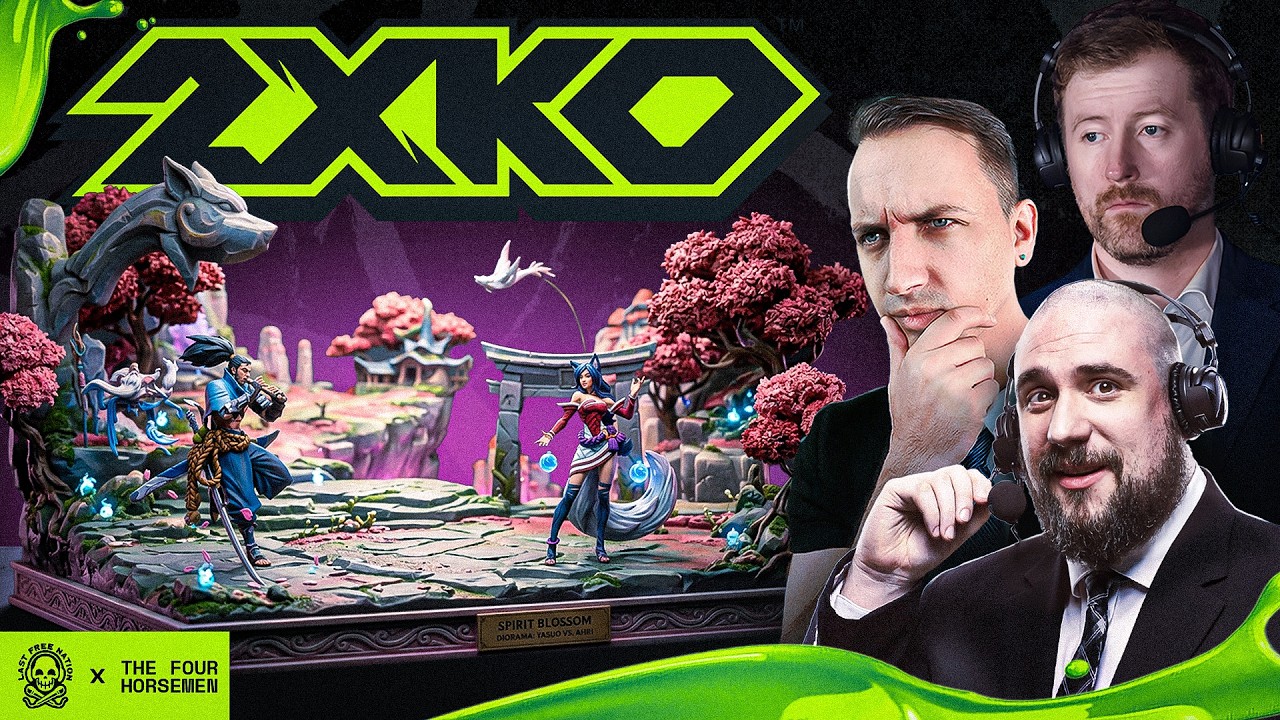 What Actually Happened To 2XKO? | The Four Horsemen (ft. Rooflemonger)