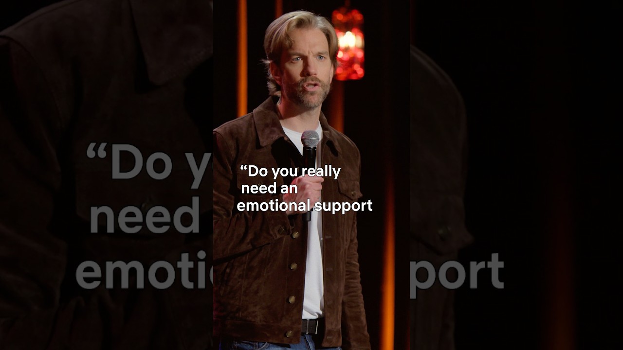 Have emotional support animals gone too far? #AnthonyJeselnik