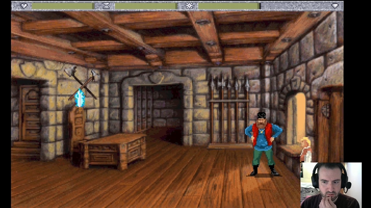 Reclaiming the Paladin's Blade | Quest for Glory IV, Ep 18