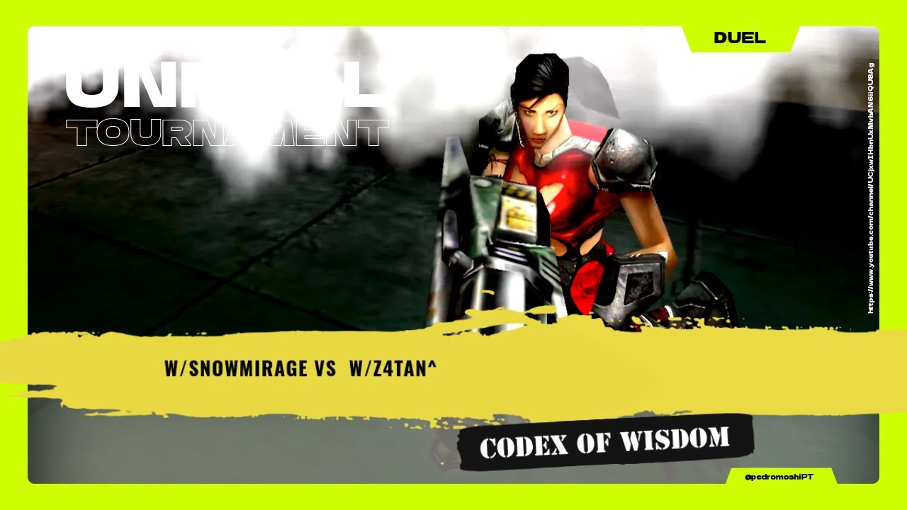 ⌬ UT99 ⌬  w/snowmirage vs  w/z4TaN^  (Duel) (1st Match) -  Codex of Wisdom (2026.01.28)