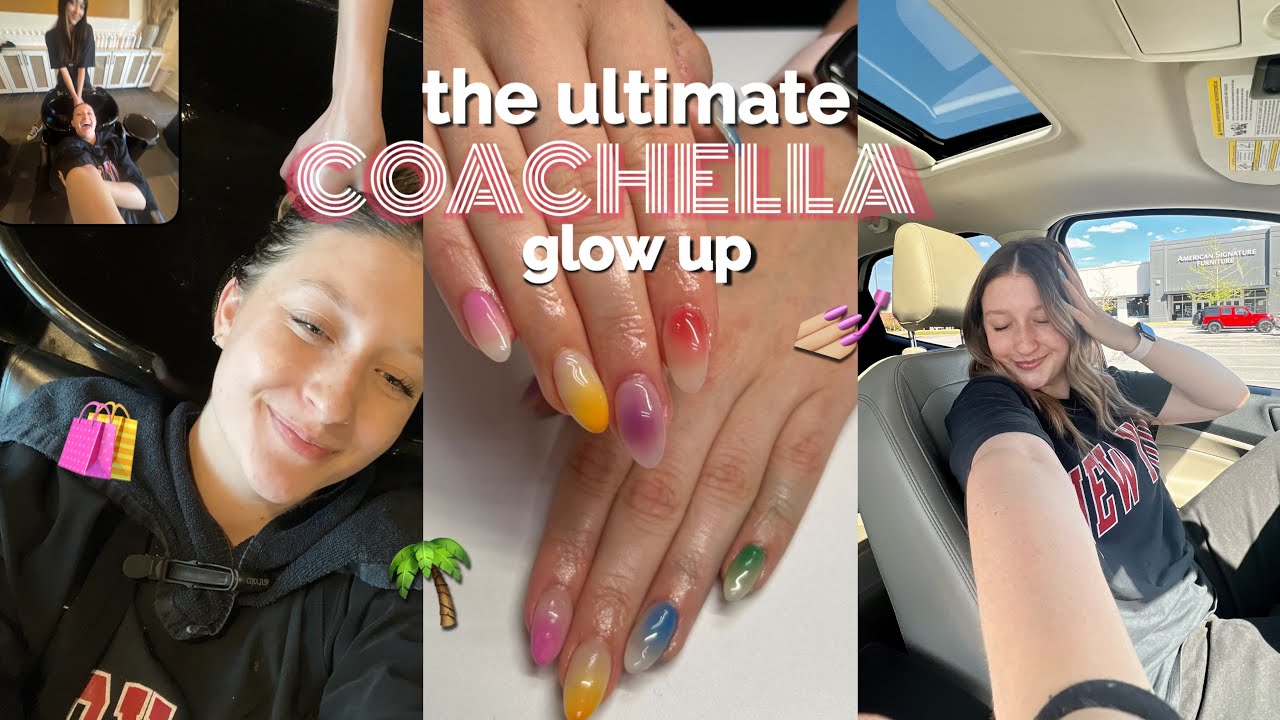 WE’RE GOING TO COACHELLA!!!! glow up + prep with me
