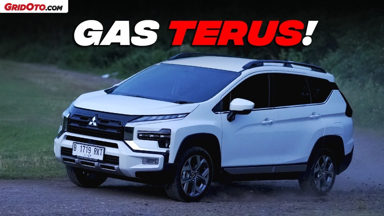 New Xpander Cross, mobil keluarga yang GAK TAKUT rintangan | GridOto