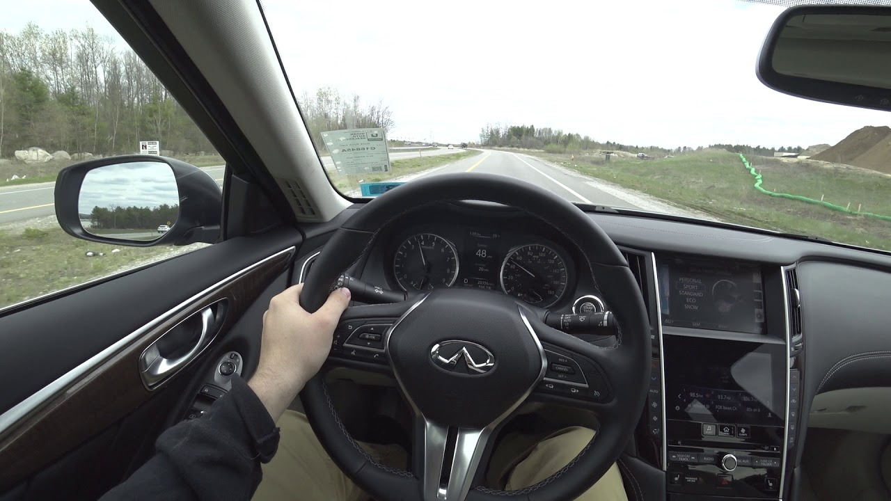 2018 Infiniti Q50 3.0 P.O.V Review