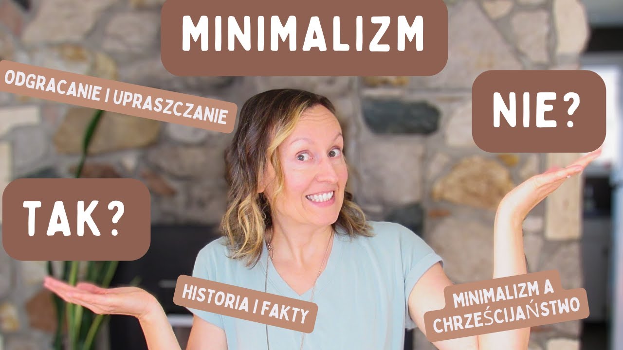 Czym jest minimalizm? W czym tkwi jego wartość i jakie są niebezpieczeństwa?
