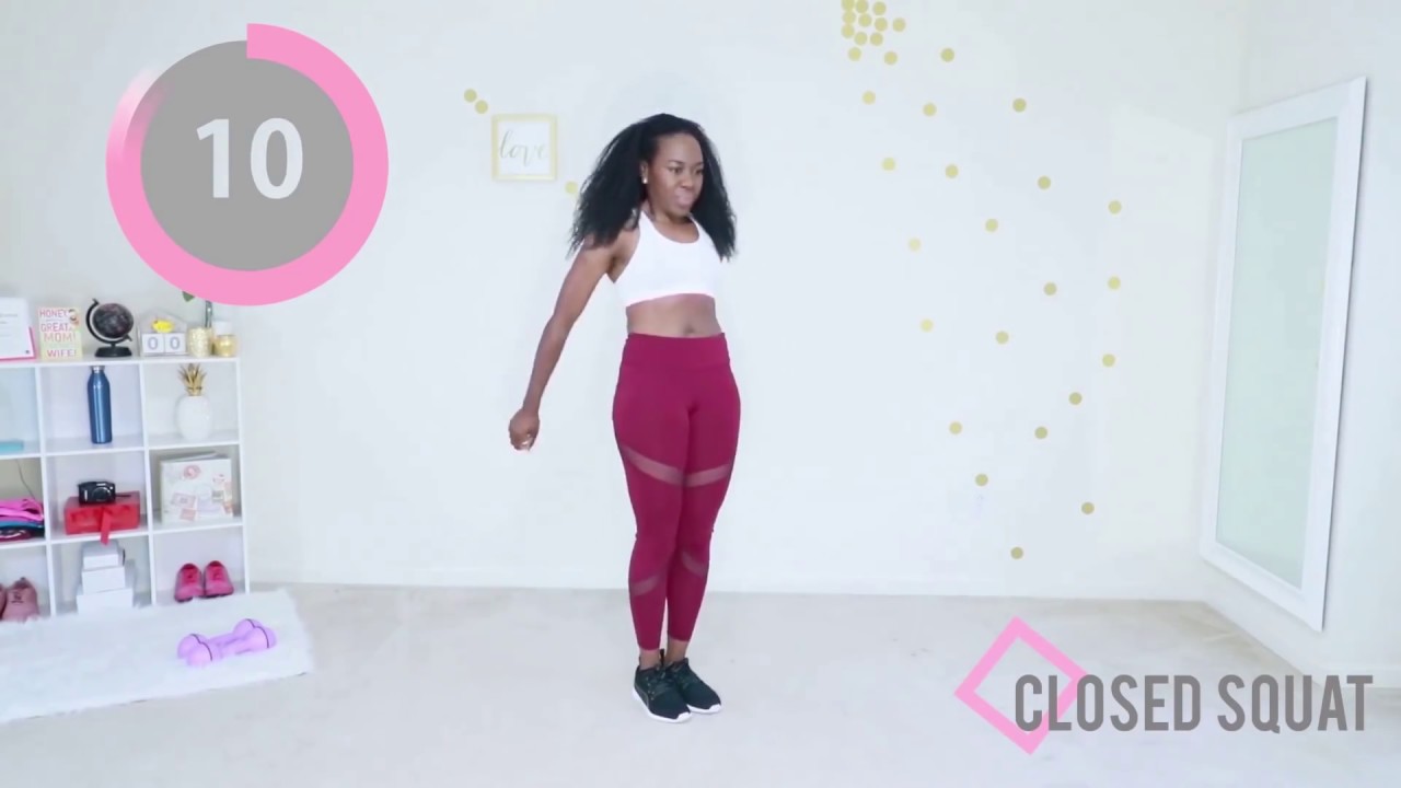 10 Min BOOTY & ABS Workout \\ Get abs + poppin' booty 🍑