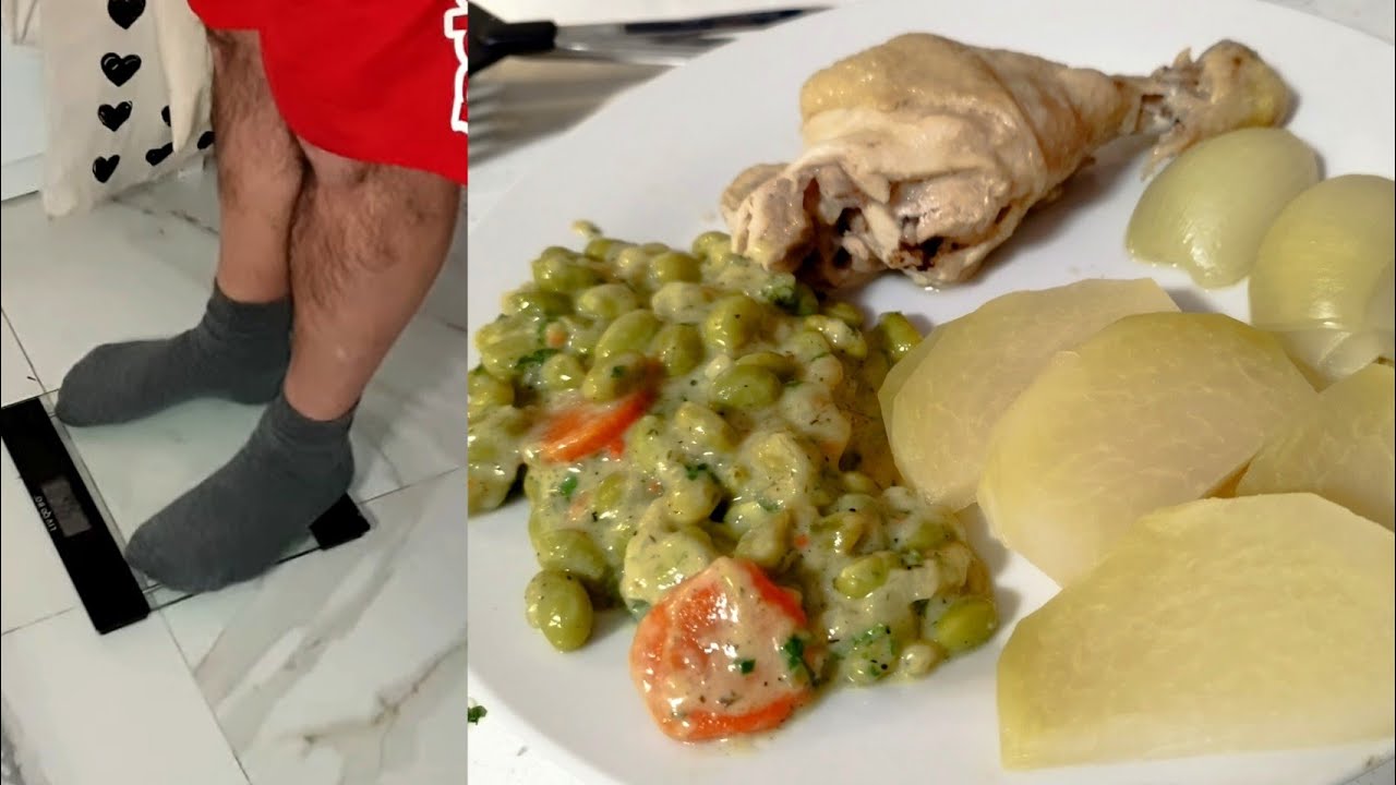 Ziua cântarului după o lună de dietă,vedem cât am reușit sa slabesc ❤🇷🇴
