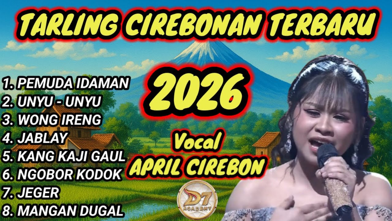 VIRAL !! TARLING CIREBONAN TERBARU 2026 Vocal APRIL Da7 INDOSIAR