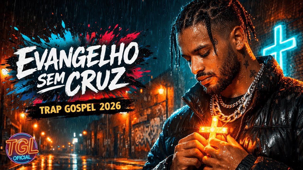 EVANGELHO SEM CRUZ (Trap Gospel 2026) – A VERDADE QUE NINGUÉM QUER OUVIR ✨