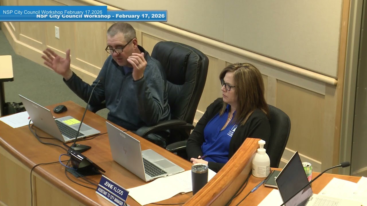 North St. Paul City Council Workshop 2/17/26
