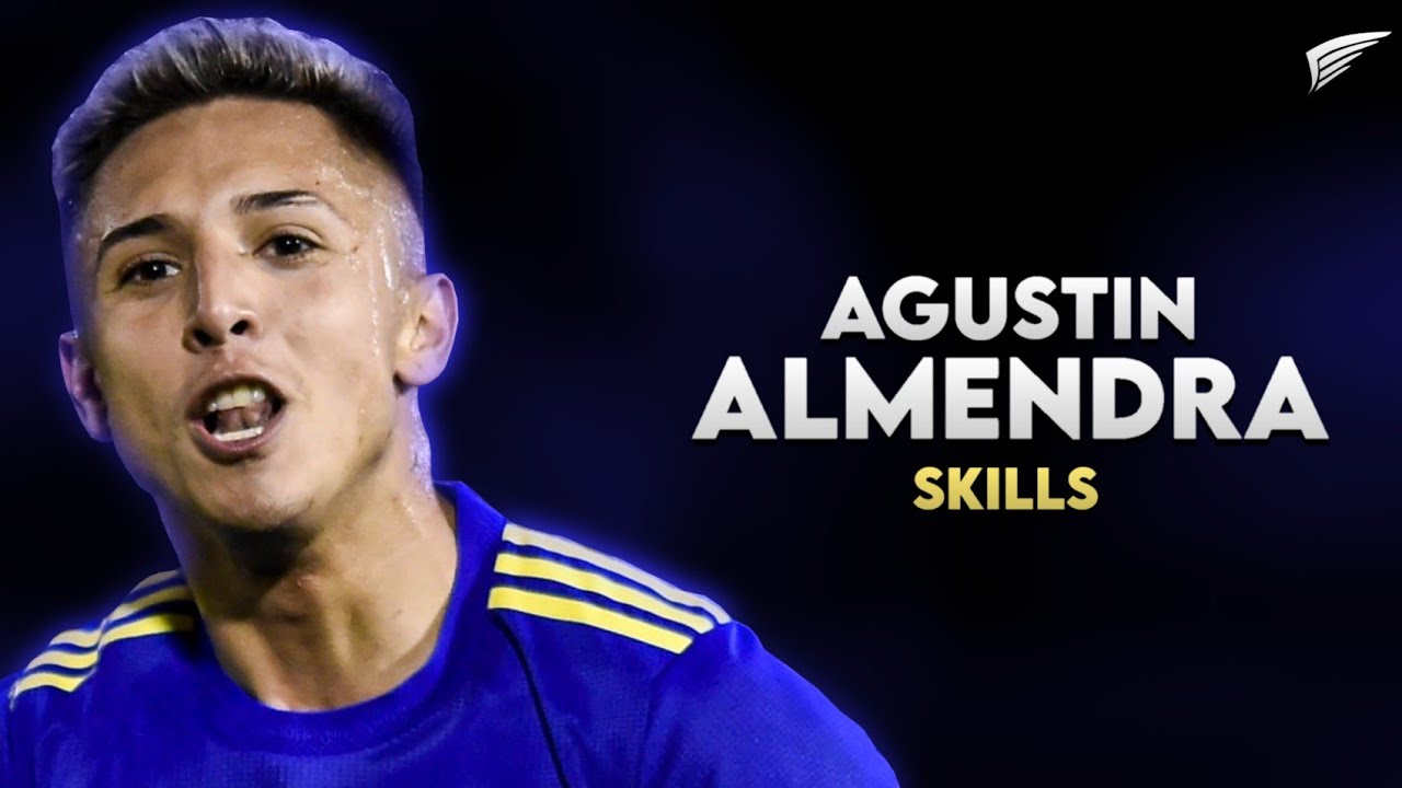 Agust&iacute;n Almendra ► Boca Juniors ● Skills & Goals 2022 | HD
