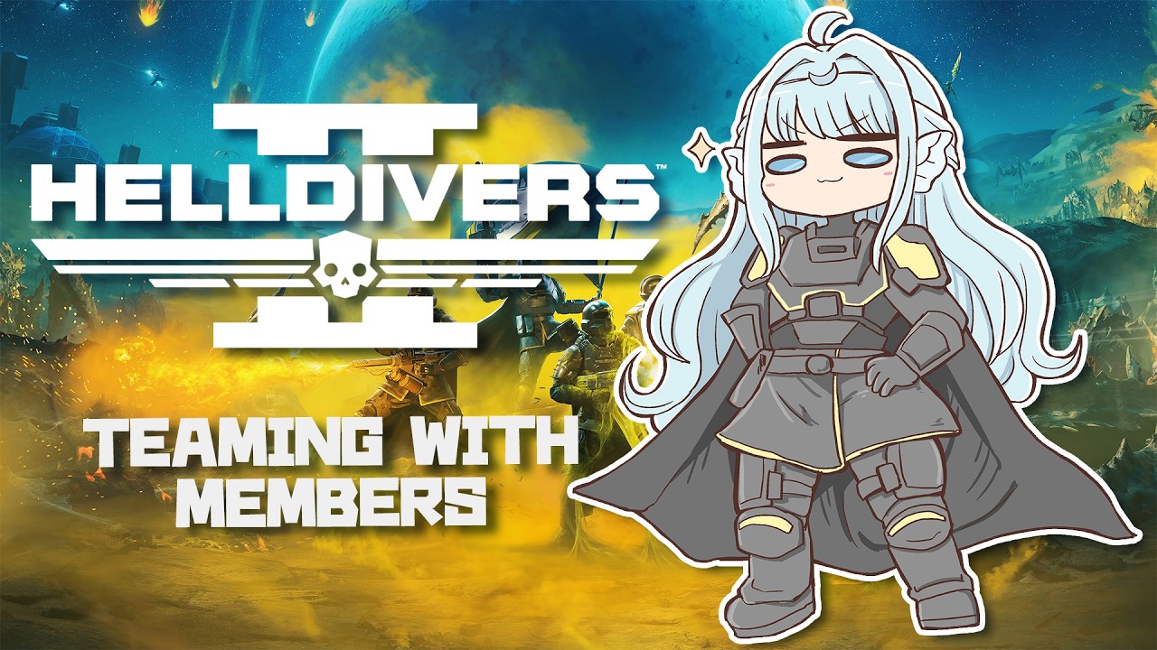 【HELLDIVERS 2】FOR SUPER EARTH!