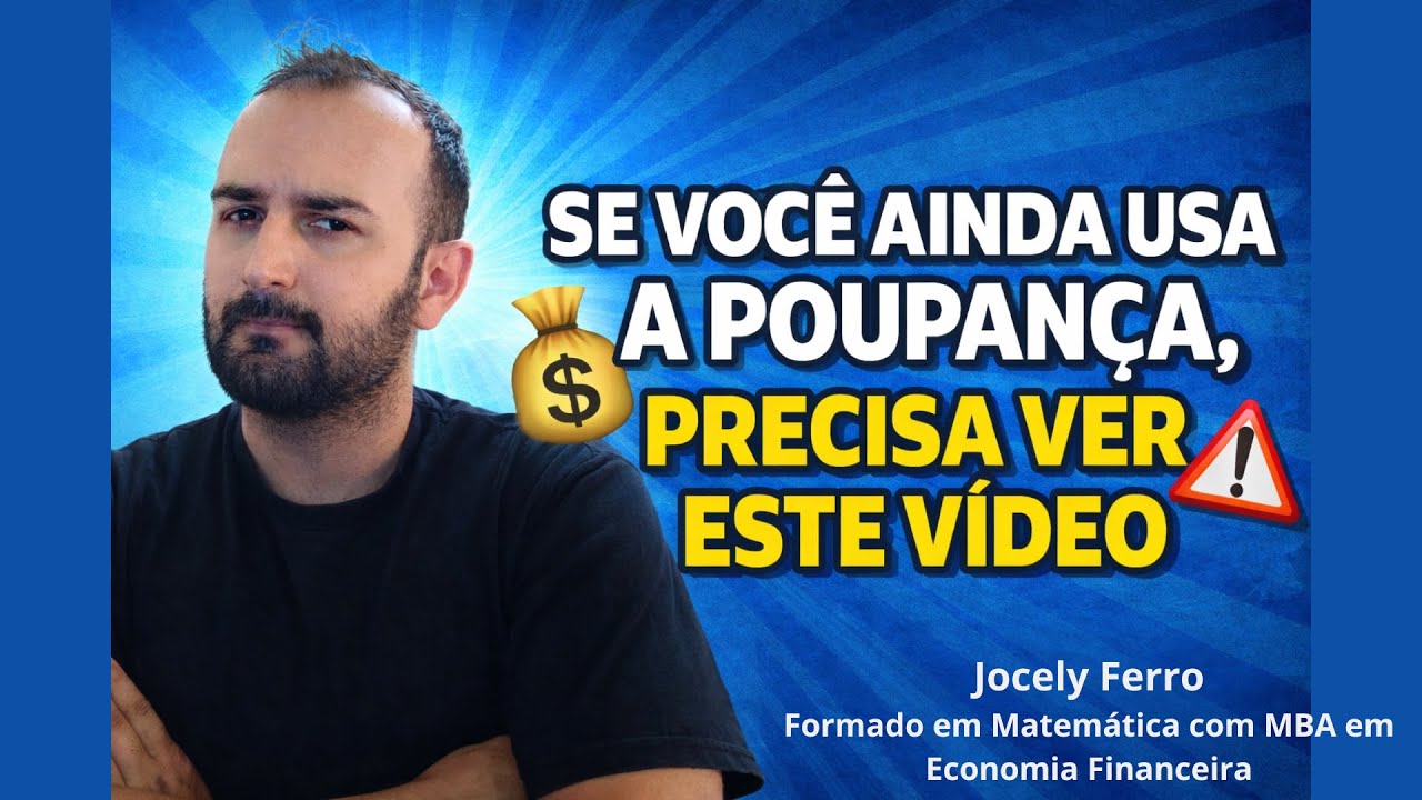 Se você ainda investe na poupança saiba que pode está deixando de ganhar dinheiro.